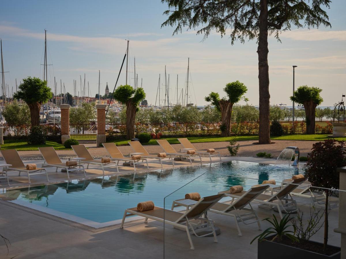 Palazzo Rainis Hotel & Spa - Small Luxury Hotel - Adults Only Novigrad Istria Eksteriør billede