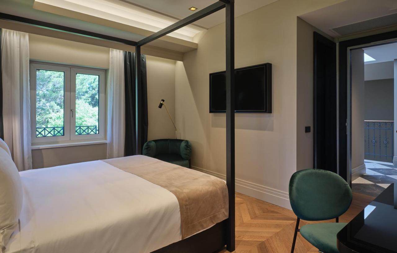 Palazzo Rainis Hotel & Spa - Small Luxury Hotel - Adults Only Novigrad Istria Eksteriør billede