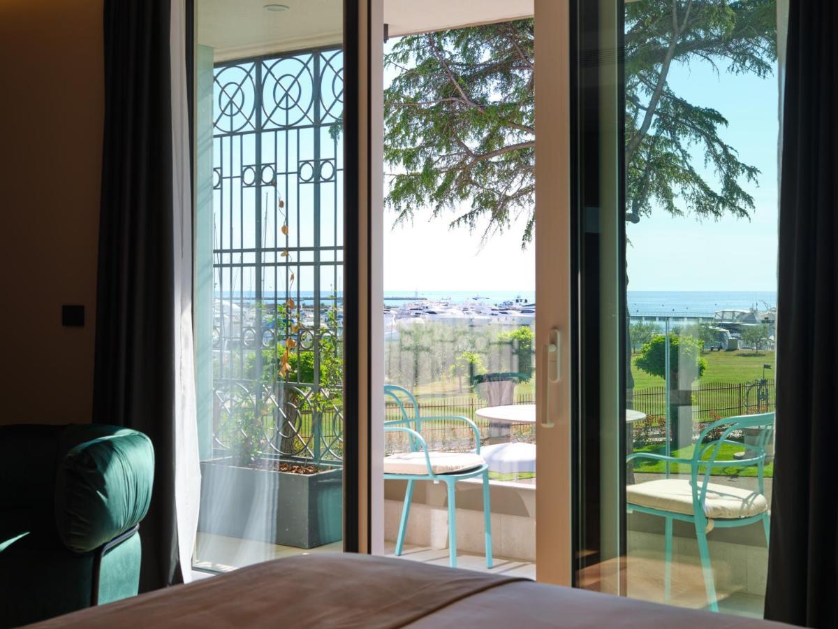 Palazzo Rainis Hotel & Spa - Small Luxury Hotel - Adults Only Novigrad Istria Eksteriør billede