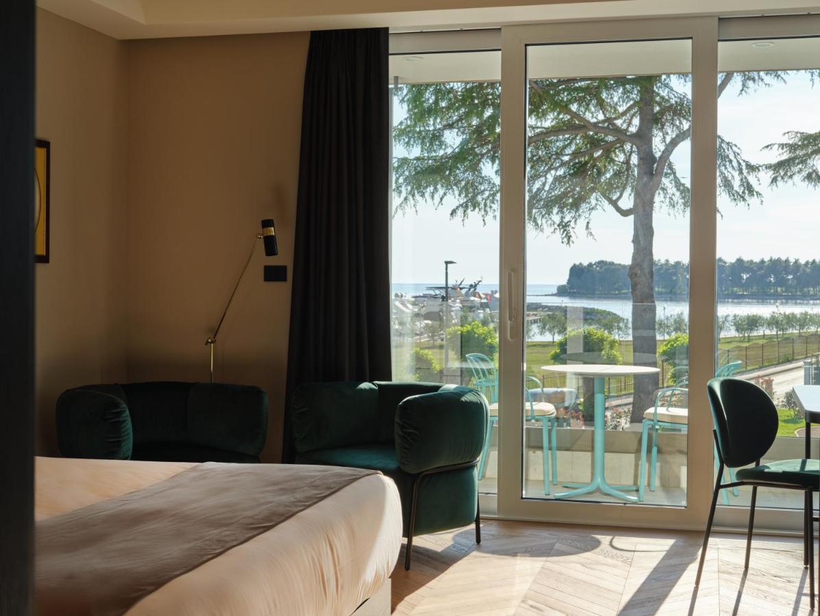 Palazzo Rainis Hotel & Spa - Small Luxury Hotel - Adults Only Novigrad Istria Eksteriør billede